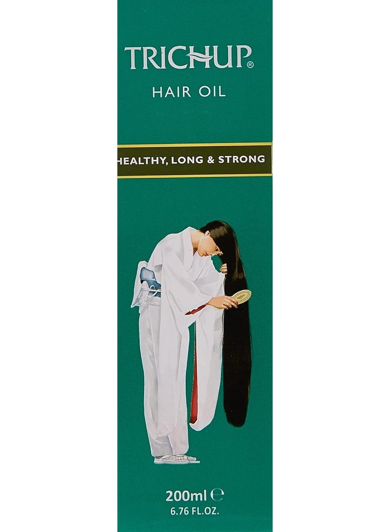 Trichup Hair Oil Long And Strong, 200 ml - Image 2
